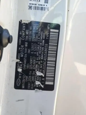 2013 HYUNDAI TUCSON GLS  