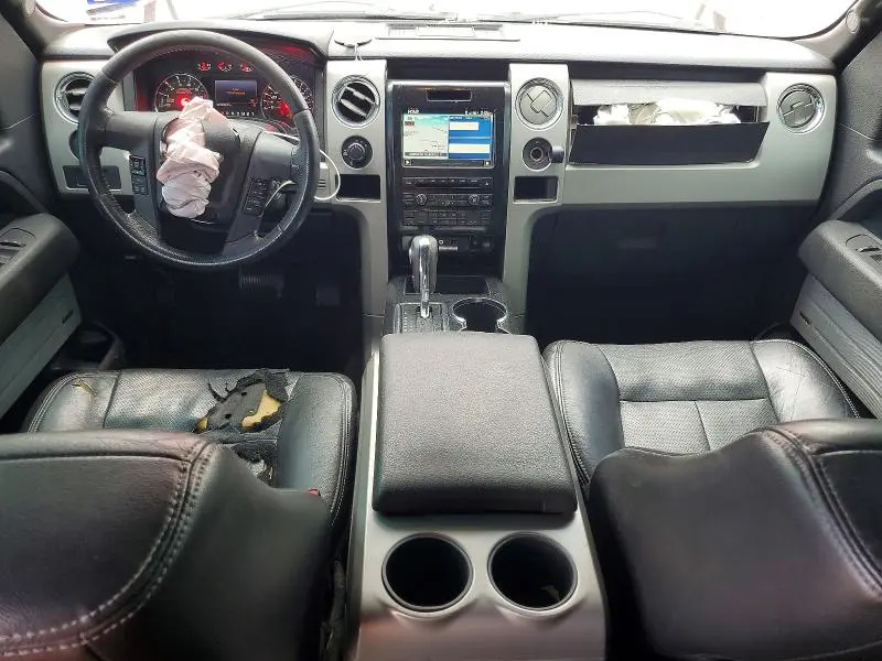 2012 FORD F150 SUPERCREW  