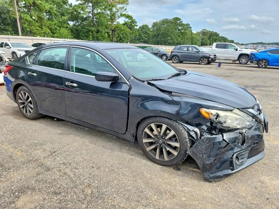 2017 NISSAN ALTIMA 2.5 SV  