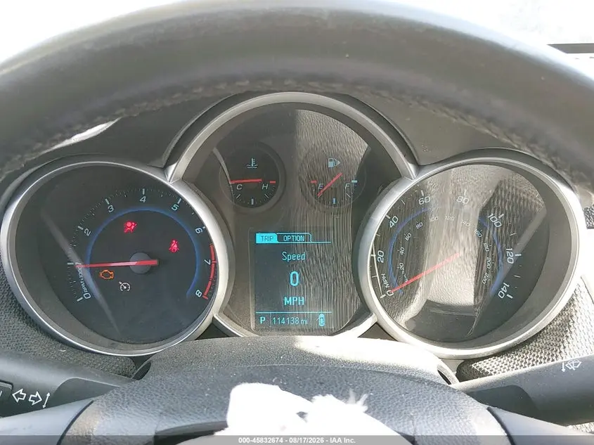 2013 CHEVROLET CRUZE 2LT AUTO