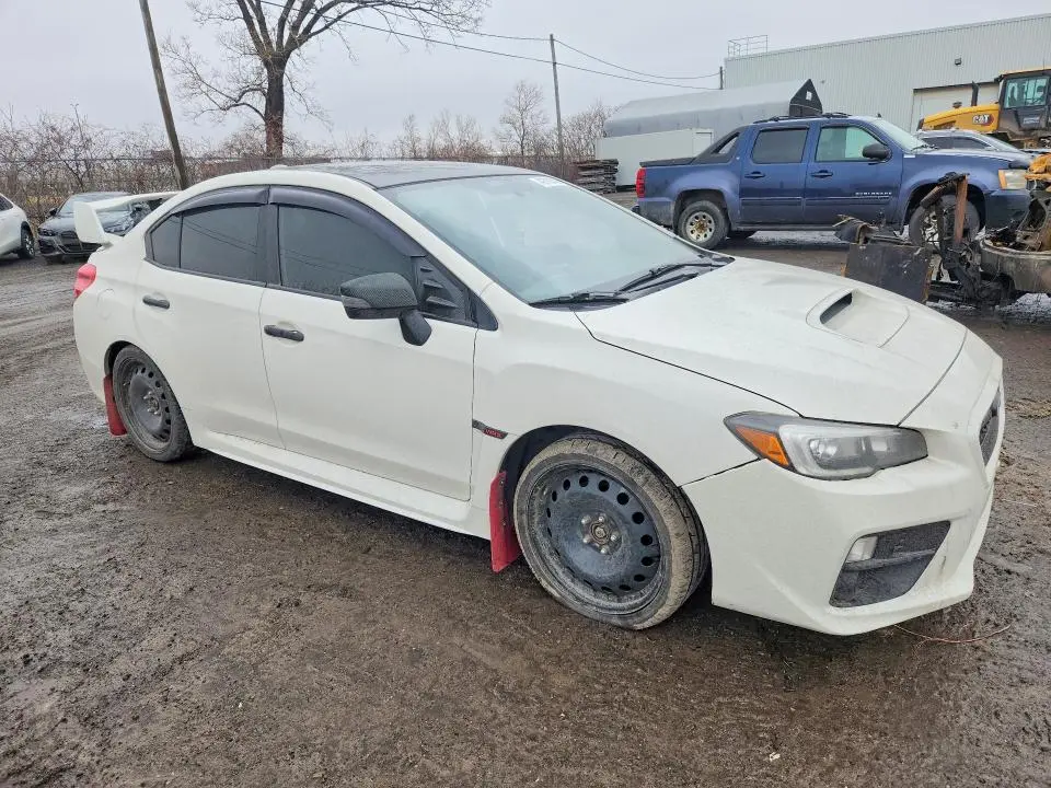 2017 SUBARU WRX LIMITED  