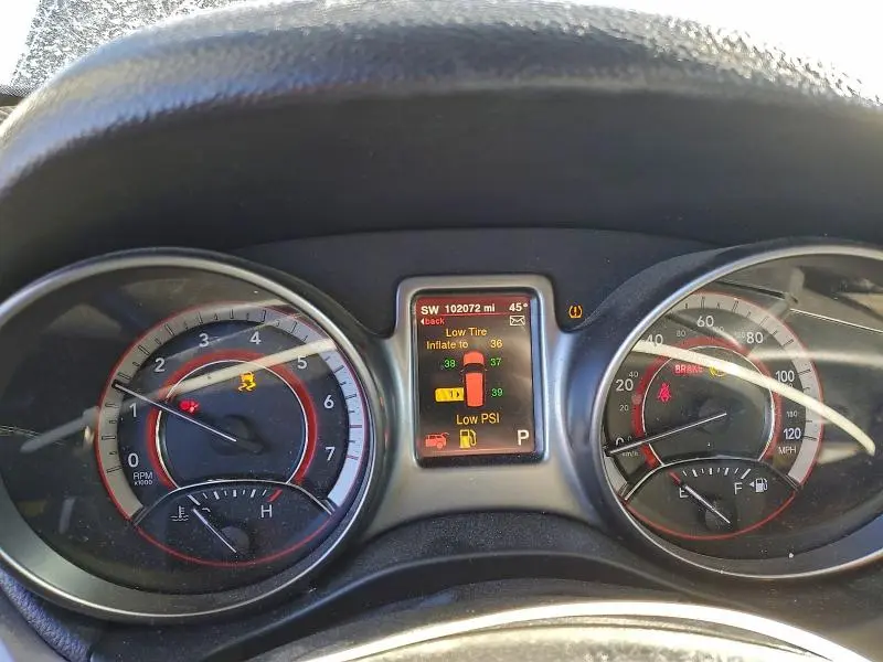 2017 DODGE JOURNEY CROSSROAD  