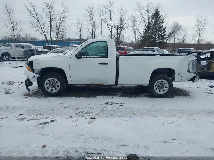 2010 GMC SIERRA 1500 WORK TRUCK