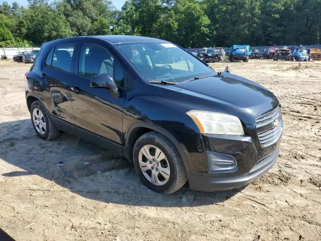 2016 CHEVROLET TRAX LS  