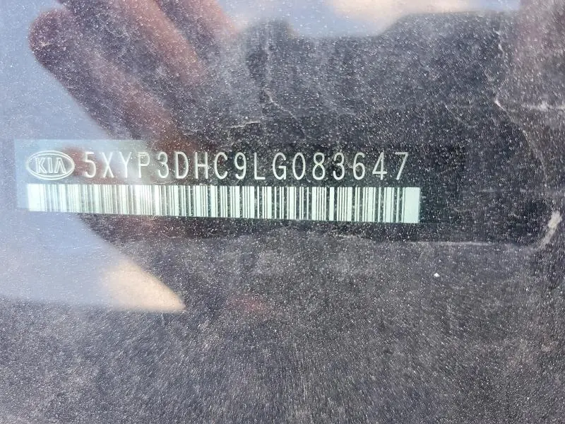 2020 KIA TELLURIDE EX  