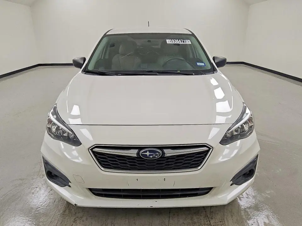2017 SUBARU IMPREZA   