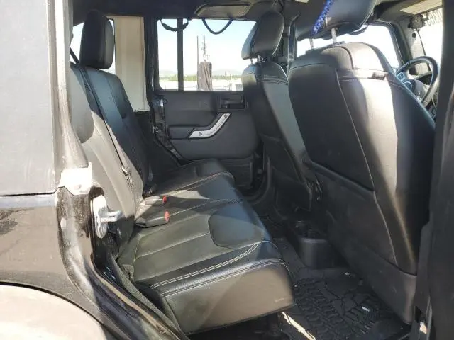 2016 JEEP WRANGLER UNLIMITED RUBICON  