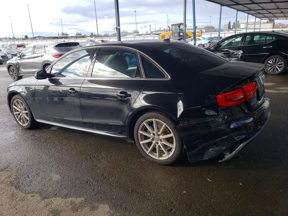 2015 AUDI A4 PREMIUM PLUS  