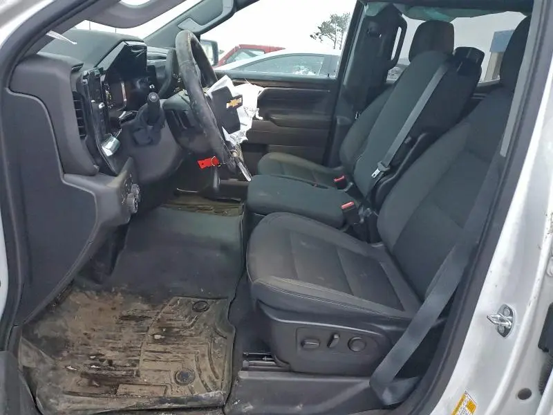 2022 CHEVROLET SILVERADO K1500 LT-L  