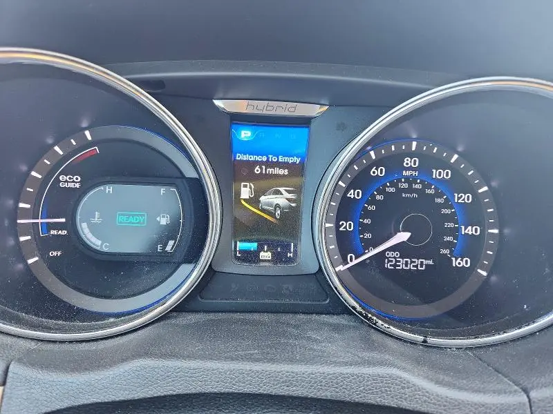 2013 HYUNDAI SONATA HYBRID  