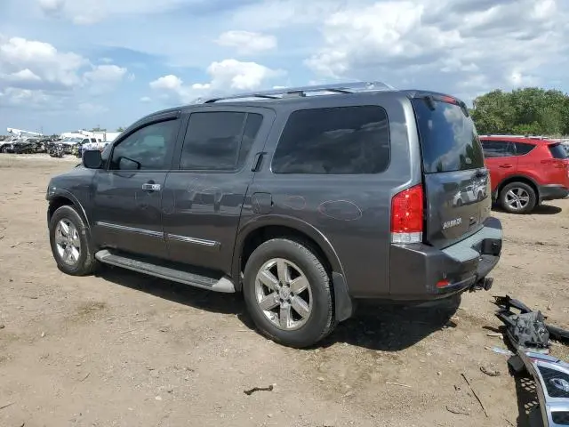 2012 NISSAN ARMADA SV  