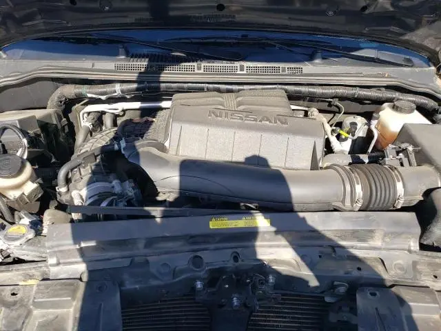 2021 NISSAN FRONTIER S  