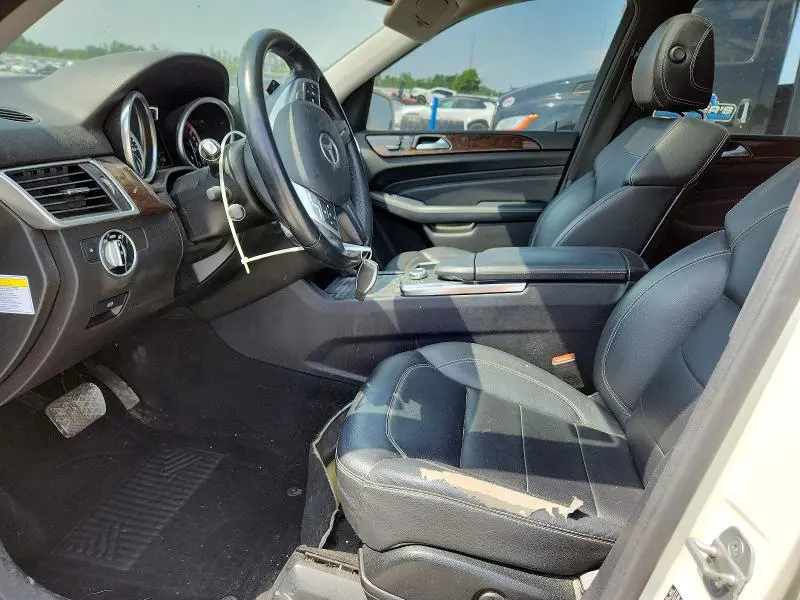 2012 MERCEDES-BENZ ML 350 4MATIC  