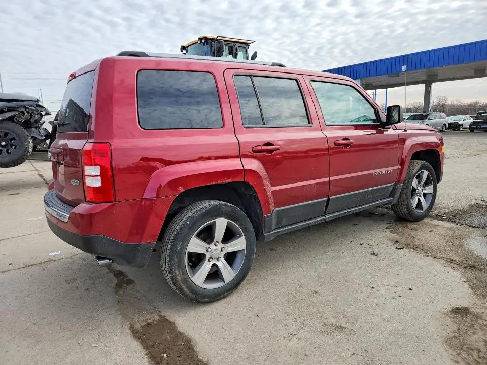 2016 JEEP PATRIOT LATITUDE  