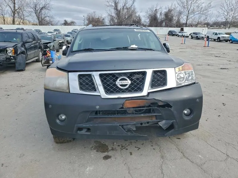 2011 NISSAN ARMADA SV  