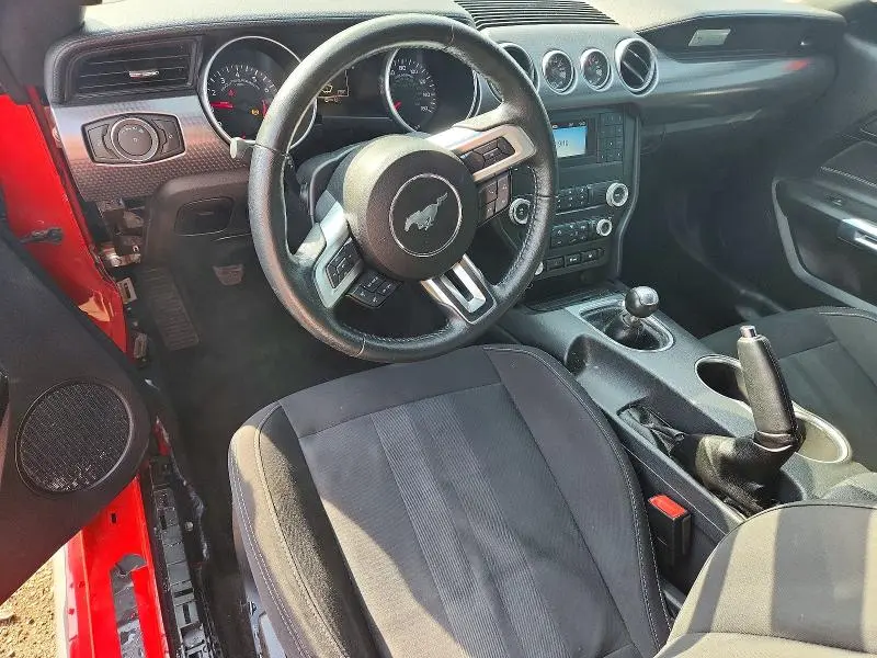 2019 FORD MUSTANG   