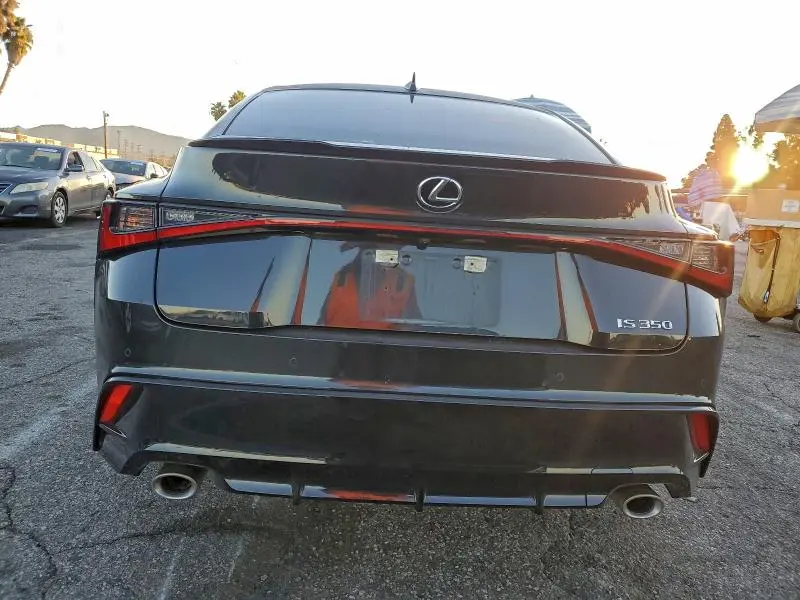 2022 LEXUS IS 350 F SPORT  