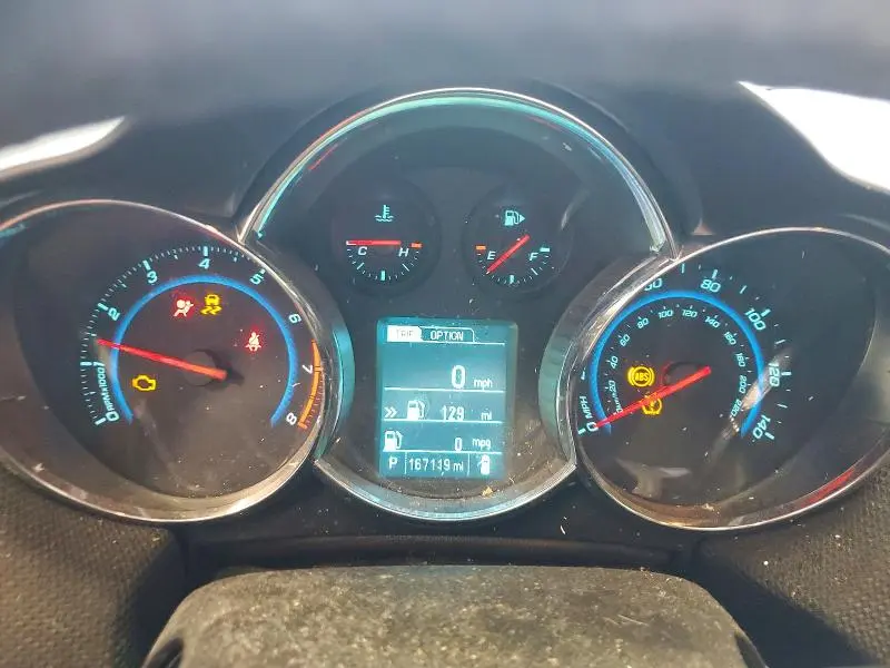 2013 CHEVROLET CRUZE LT  