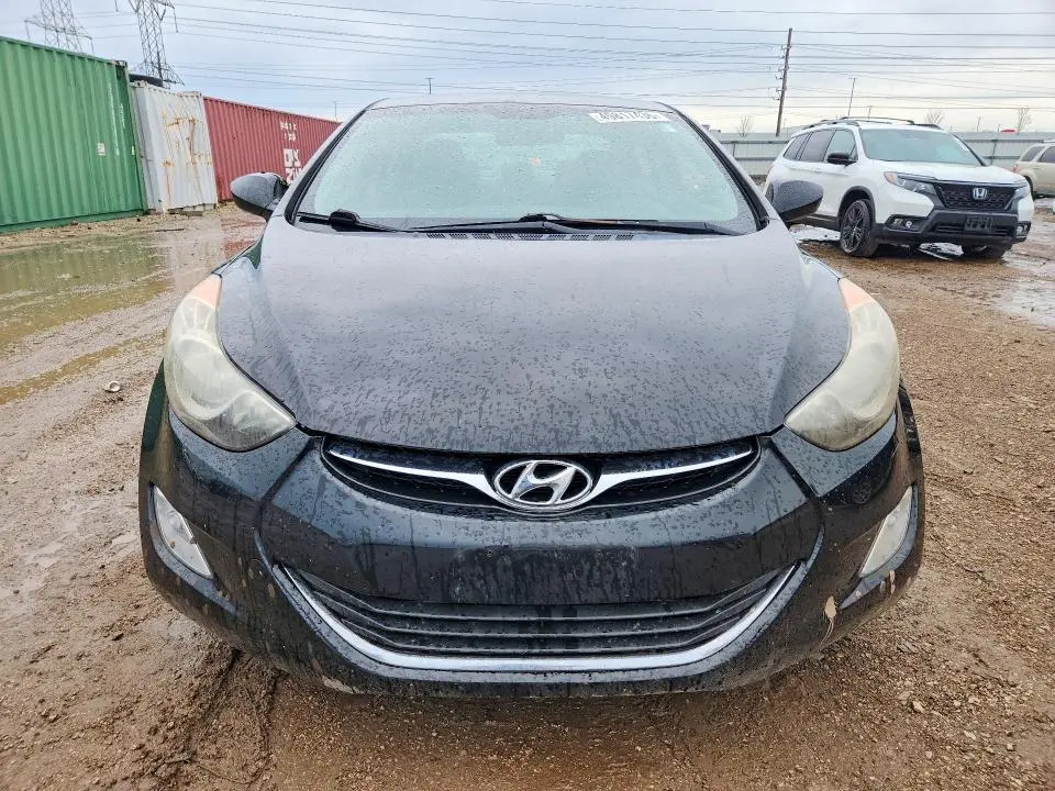 2012 HYUNDAI ELANTRA GLS  