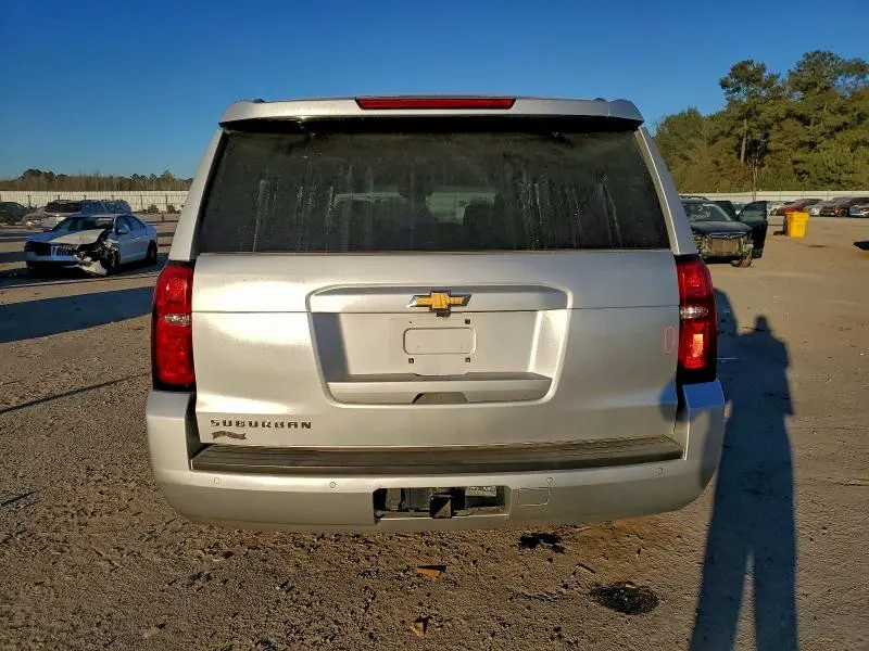 2018 CHEVROLET SUBURBAN C1500 LT  