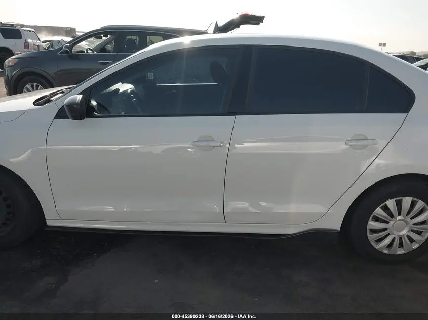 2016 VOLKSWAGEN JETTA 1.4T S