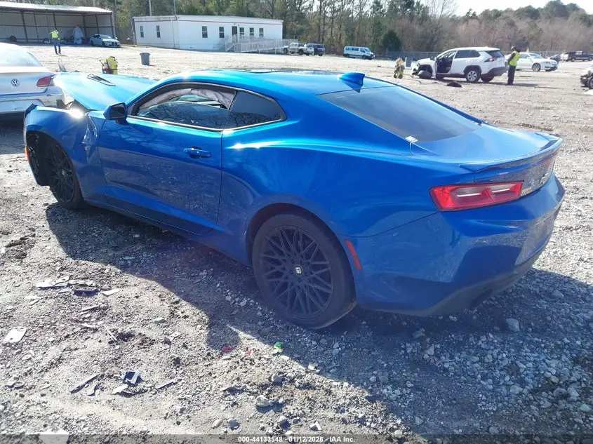 2017 CHEVROLET CAMARO 1LT