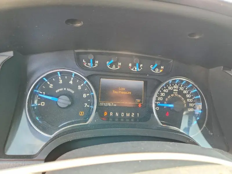 2013 FORD F150 SUPERCREW  