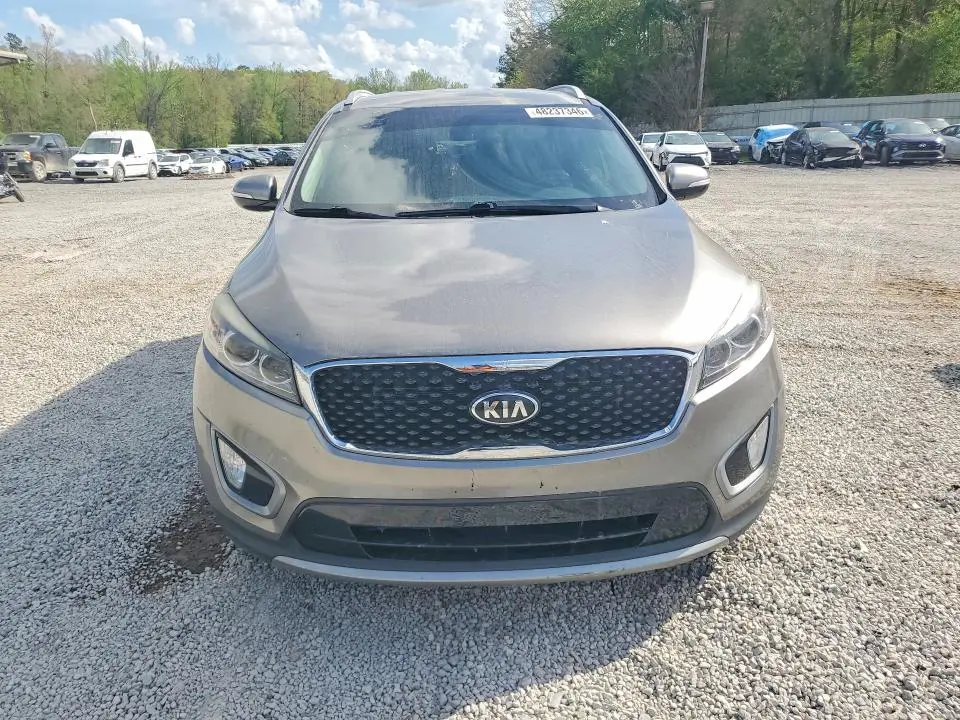 2016 KIA SORENTO EX V6  