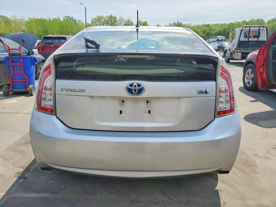 2012 TOYOTA PRIUS TWO  