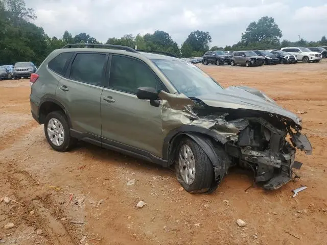 2020 SUBARU FORESTER   