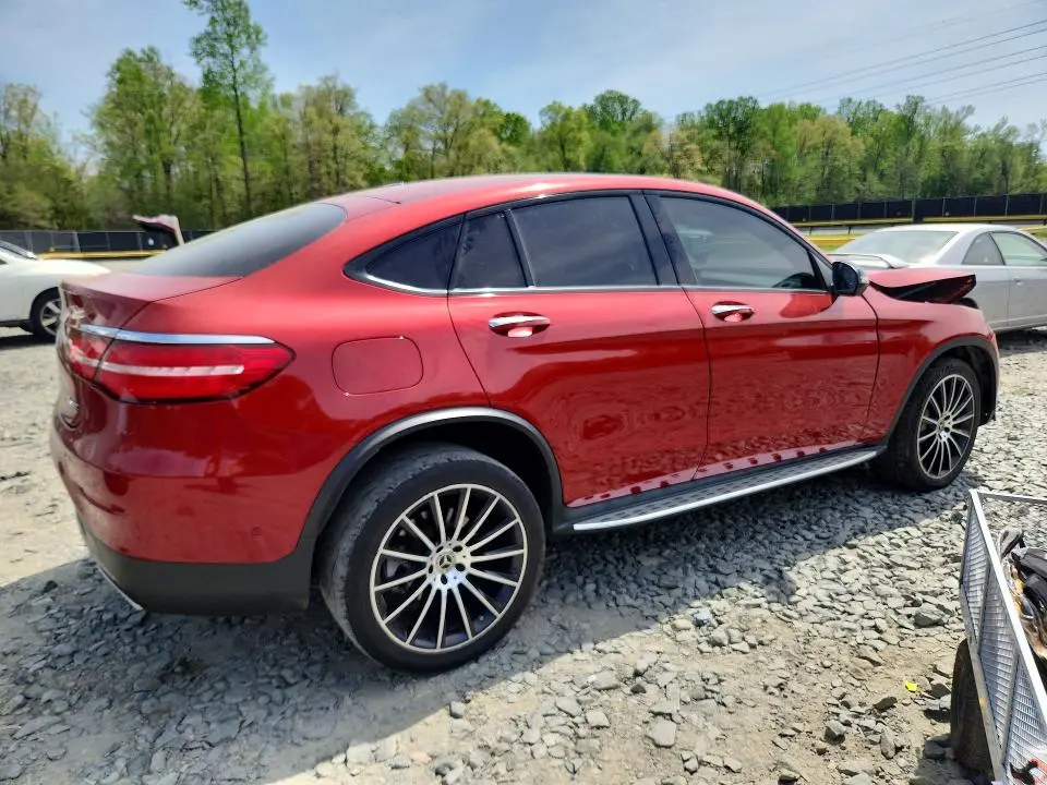 2019 MERCEDES-BENZ GLC COUPE 300 4MATIC  