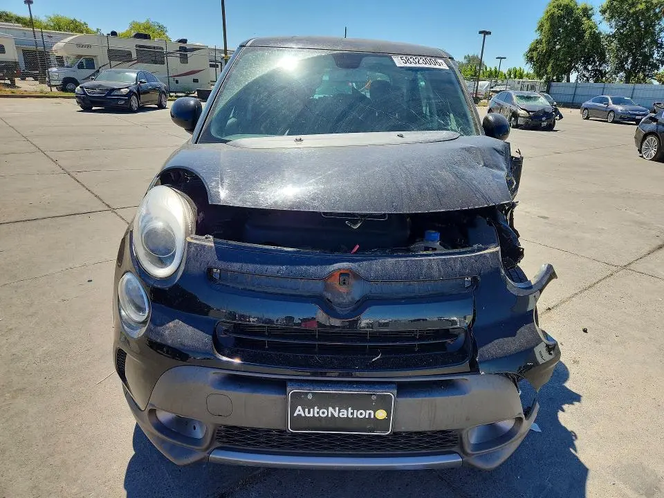 2014 FIAT 500L TREKKING  