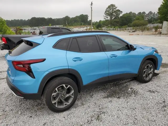 2025 CHEVROLET TRAX 1LT  