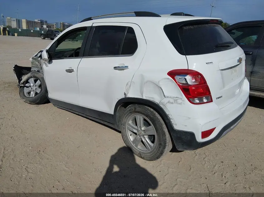 2019 CHEVROLET TRAX LT