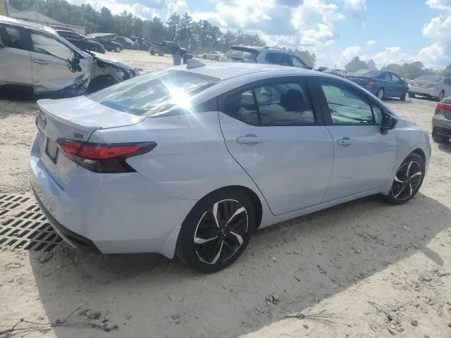 2024 NISSAN VERSA SR  