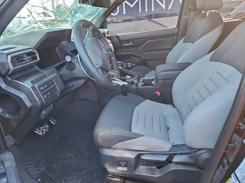 2025 TOYOTA TACOMA DOUBLE CAB  