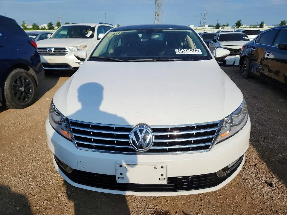 2015 VOLKSWAGEN CC VR6 4MOTION  