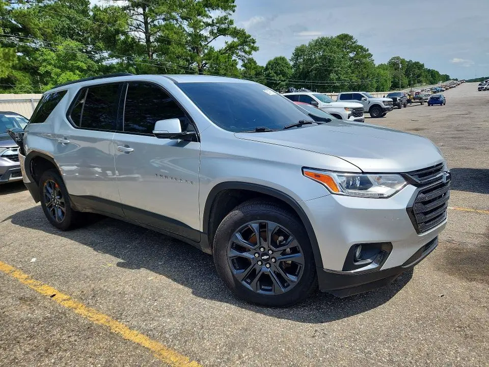 2018 CHEVROLET TRAVERSE RS  