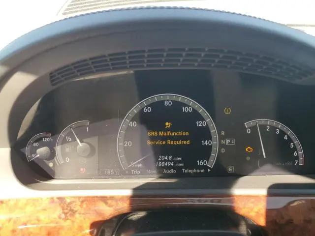 2012 MERCEDES-BENZ S 550  