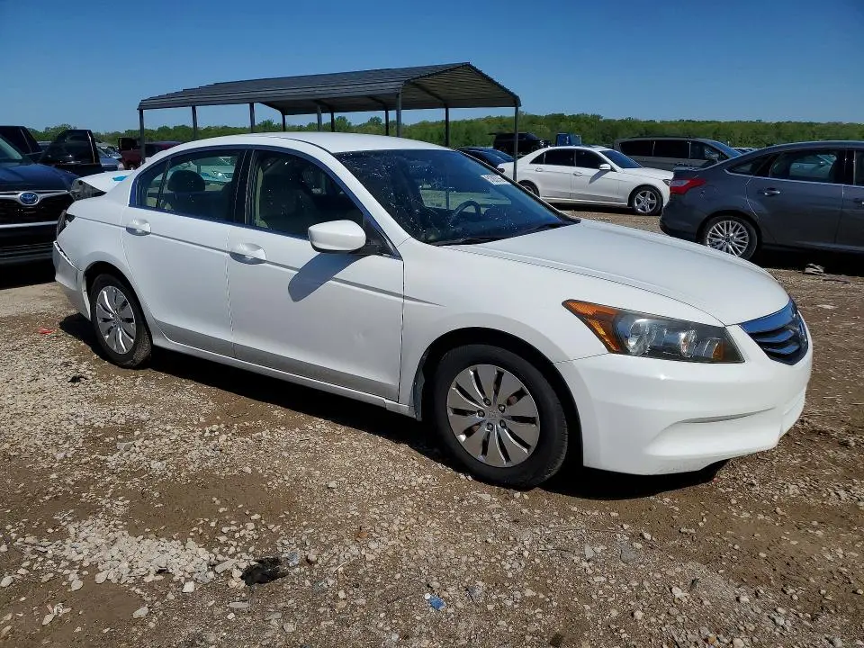 2012 HONDA ACCORD LX  