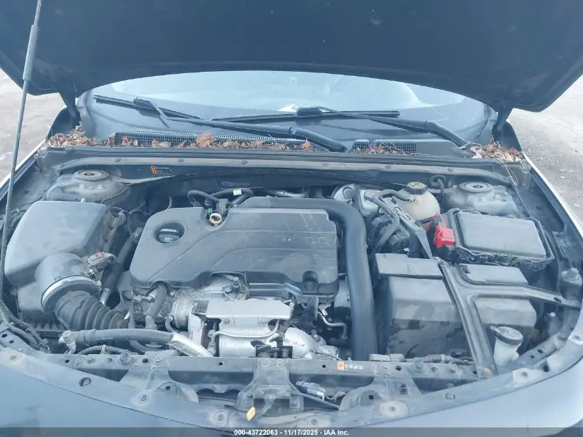 2018 CHEVROLET MALIBU LT