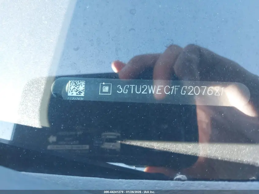 2015 GMC SIERRA 1500 DENALI