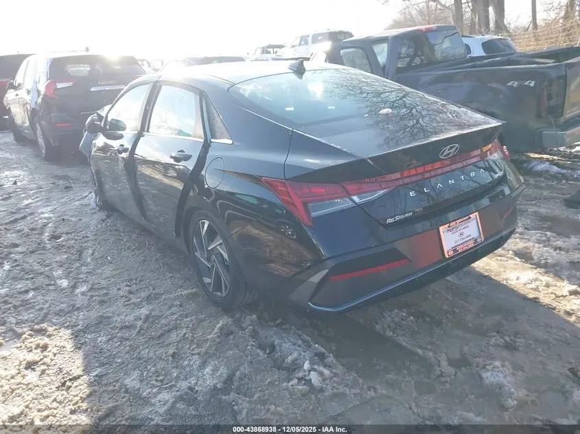 2025 HYUNDAI ELANTRA LIMITED