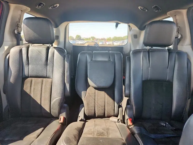 2018 DODGE GRAND CARAVAN SXT  