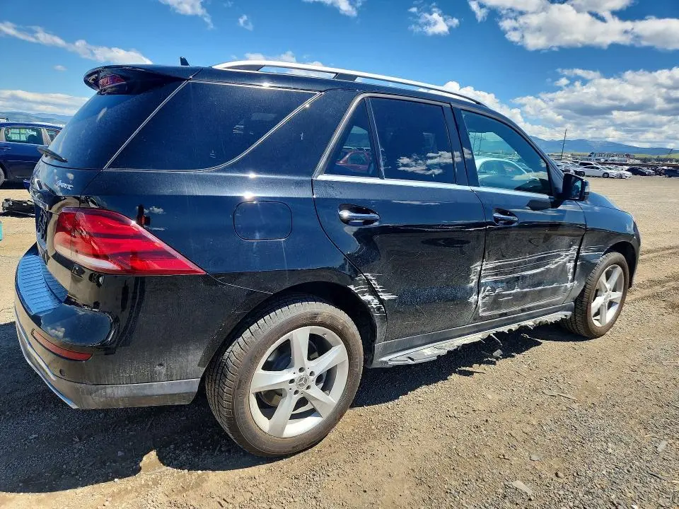 2017 MERCEDES-BENZ GLE 350 4MATIC  