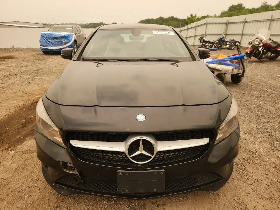 2015 MERCEDES-BENZ CLA 250 4MATIC  