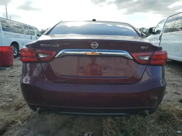 2017 NISSAN MAXIMA 3.5S  