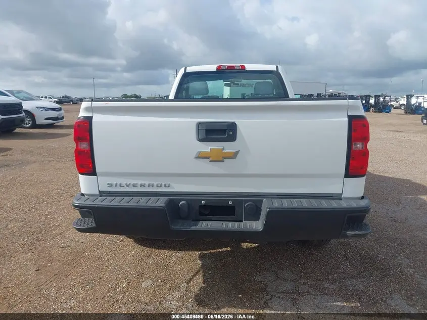 2016 CHEVROLET SILVERADO 1500 WT