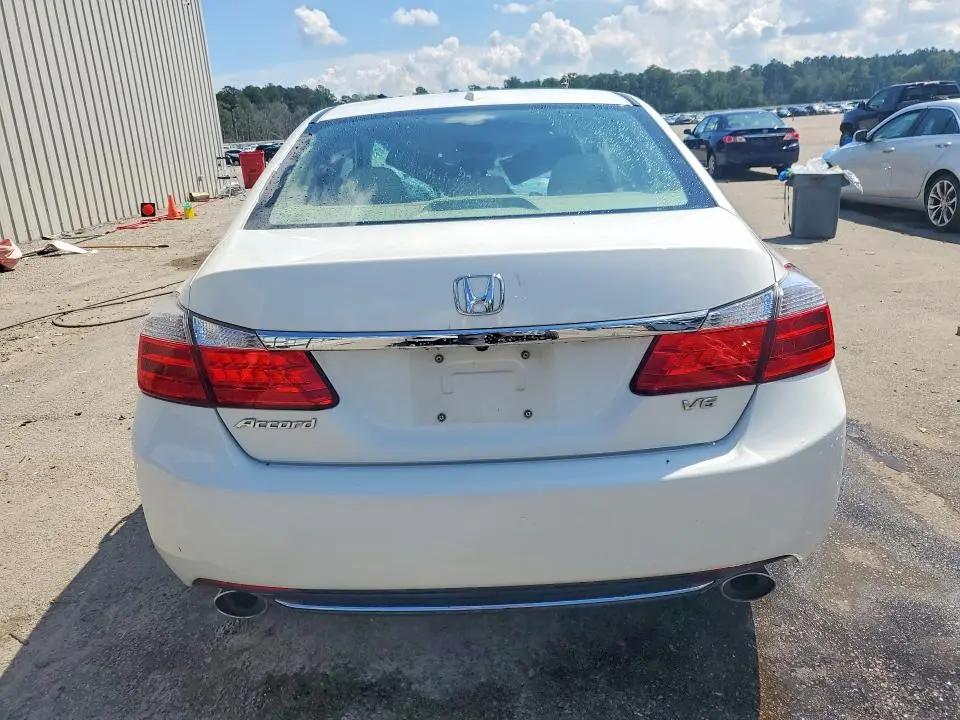 2013 HONDA ACCORD EXL  