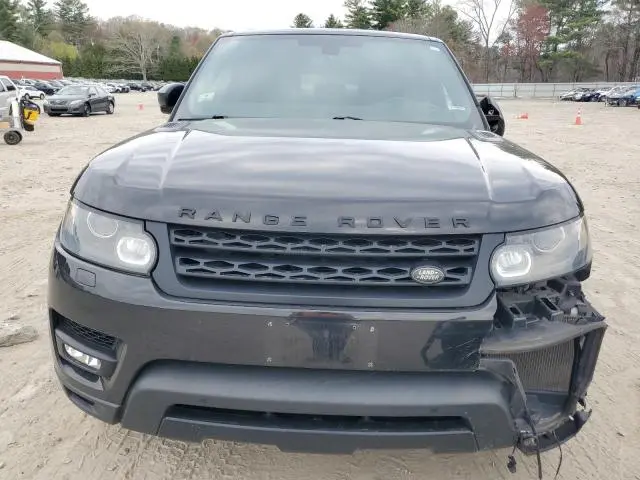 2015 LAND ROVER RANGE ROVER SPORT SC  